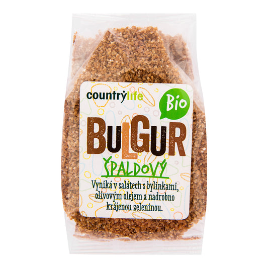 210069 Bulgur špaldový 250 g BIO   COUNTRY LIFE-1