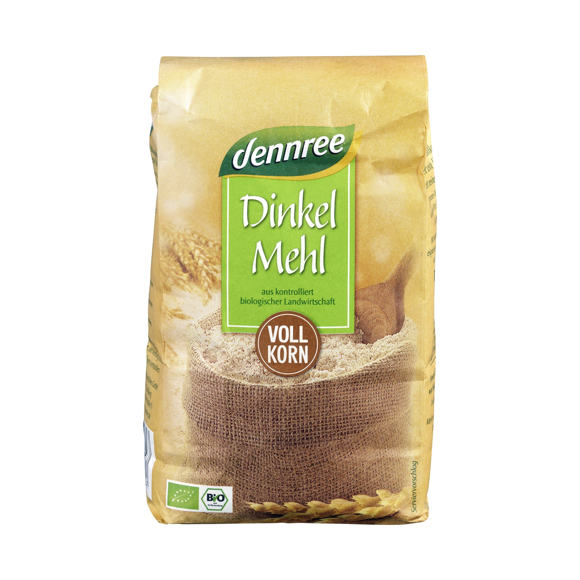 210115 Mouka špaldová celozrnná 1 kg BIO   DENNREE-1