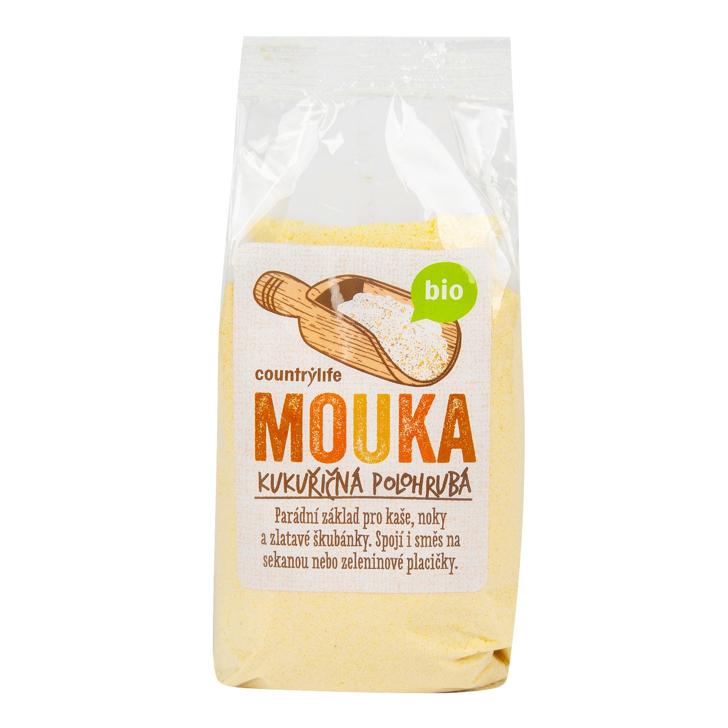211019 Mouka kukuřičná polohrubá 400 g BIO   COUNTRY LIFE-2