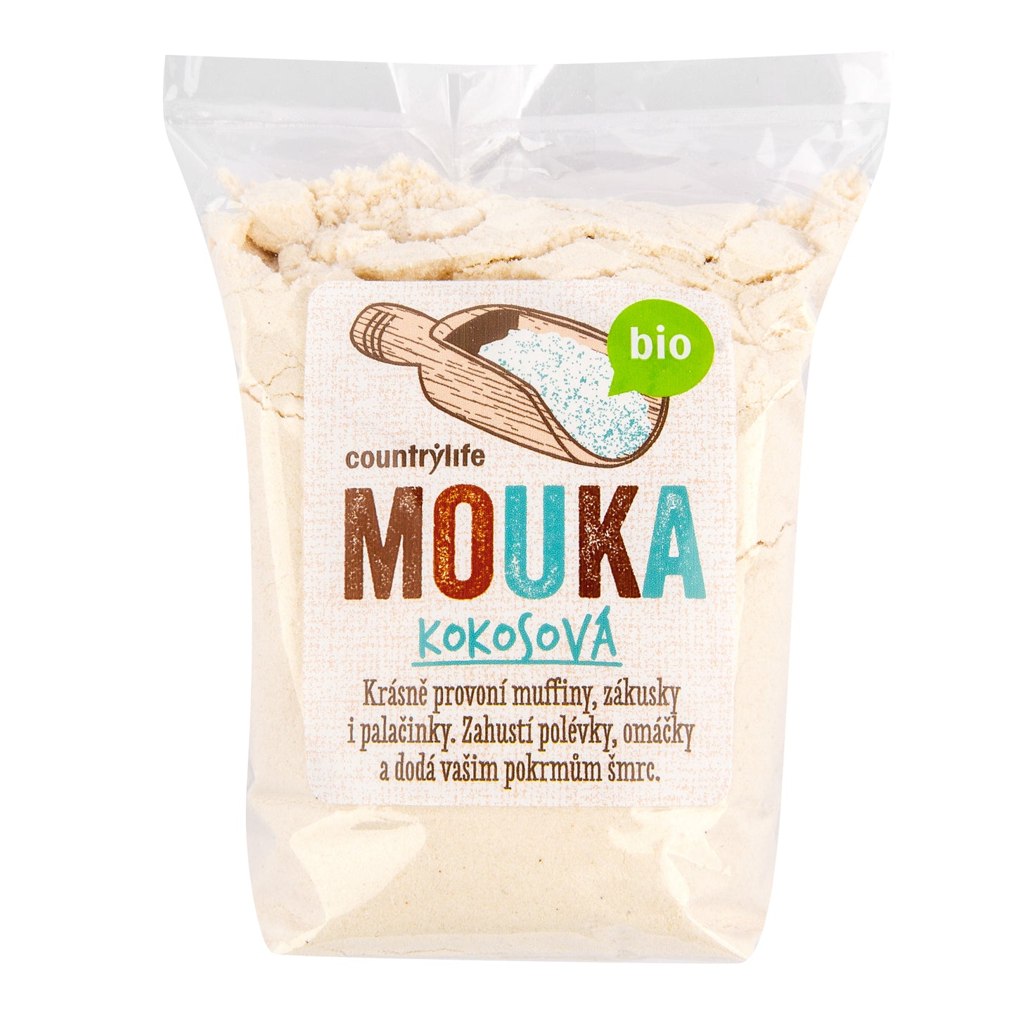 211031 Mouka kokosová 250 g BIO   COUNTRY LIFE-1