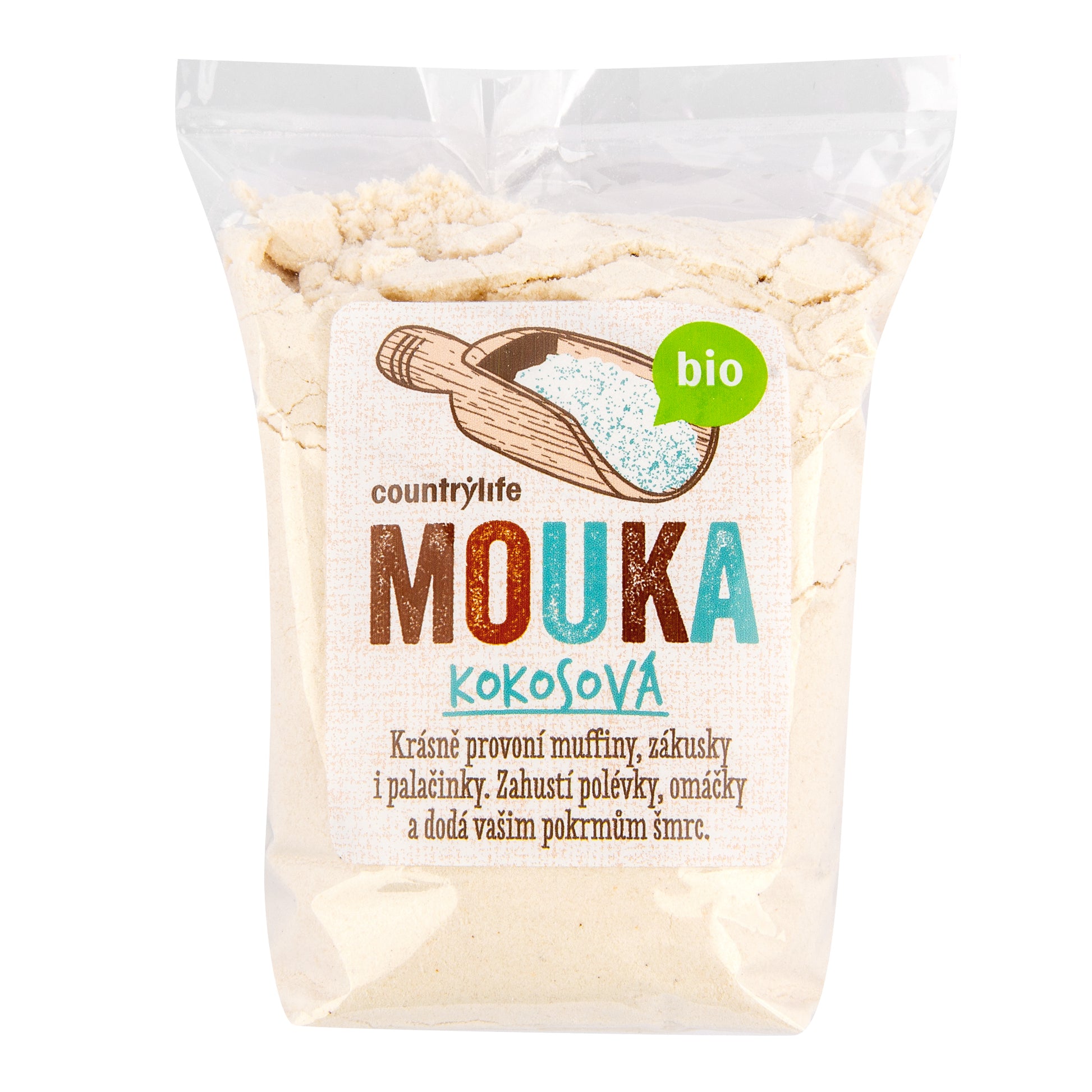 211031 Mouka kokosová 250 g BIO   COUNTRY LIFE-1