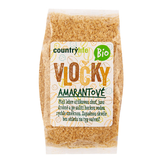 220047 Vločky amarantové 250 g BIO   COUNTRY LIFE-1
