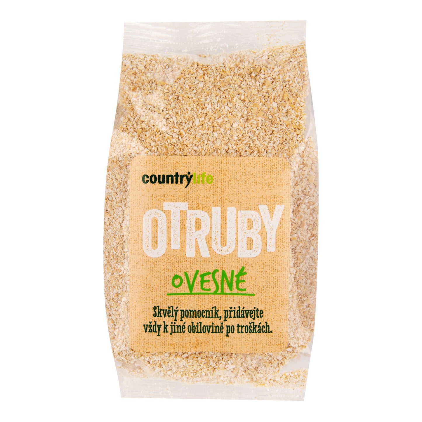 222018 Otruby ovesné 250 g    COUNTRY LIFE-1