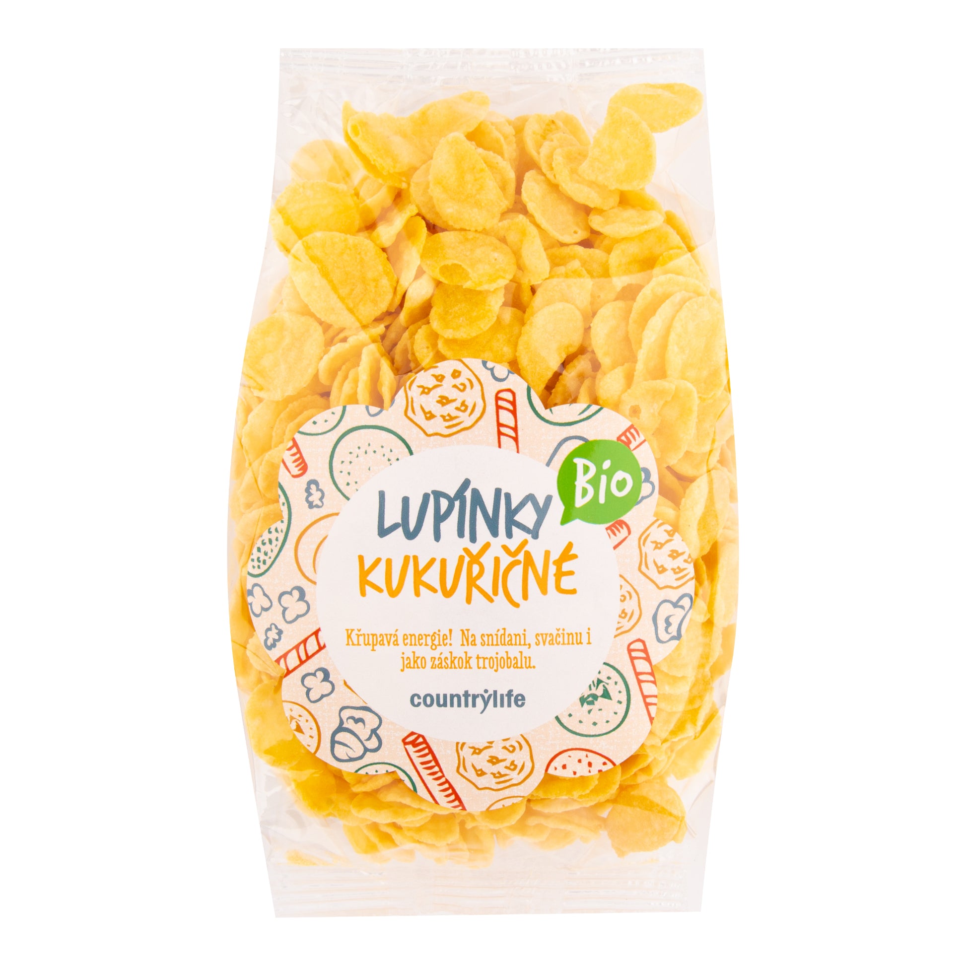 230059 Lupínky kukuřičné 200 g BIO   COUNTRY LIFE-2