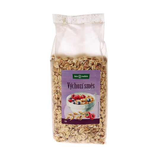230144 Směs vloček a semínek Výchozí 350 g BIO   BIO NEBIO-1