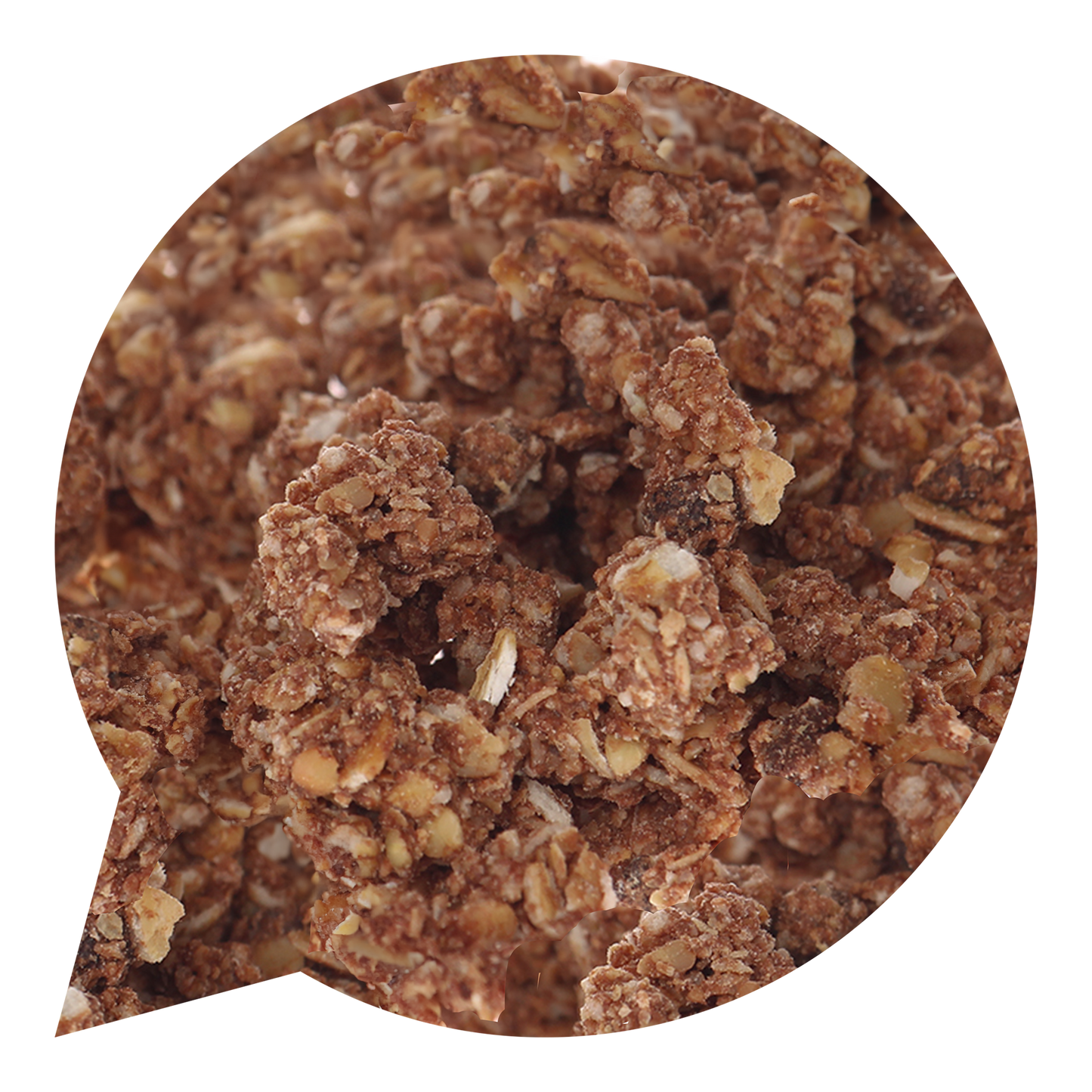 230154 Müsli Nebuď hloupý! Křupavé s čokoládou 4 kg BIO   BIO NEBIO-1