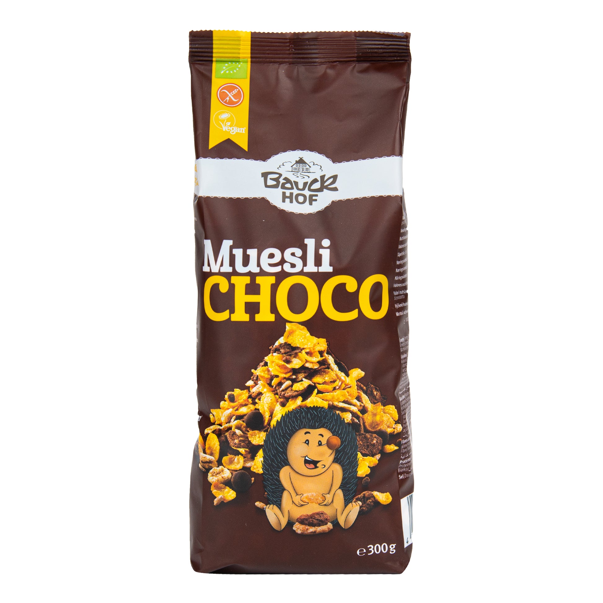 233014 Müsli čokoládové bezlepkové 300 g BIO   BAUCK-2