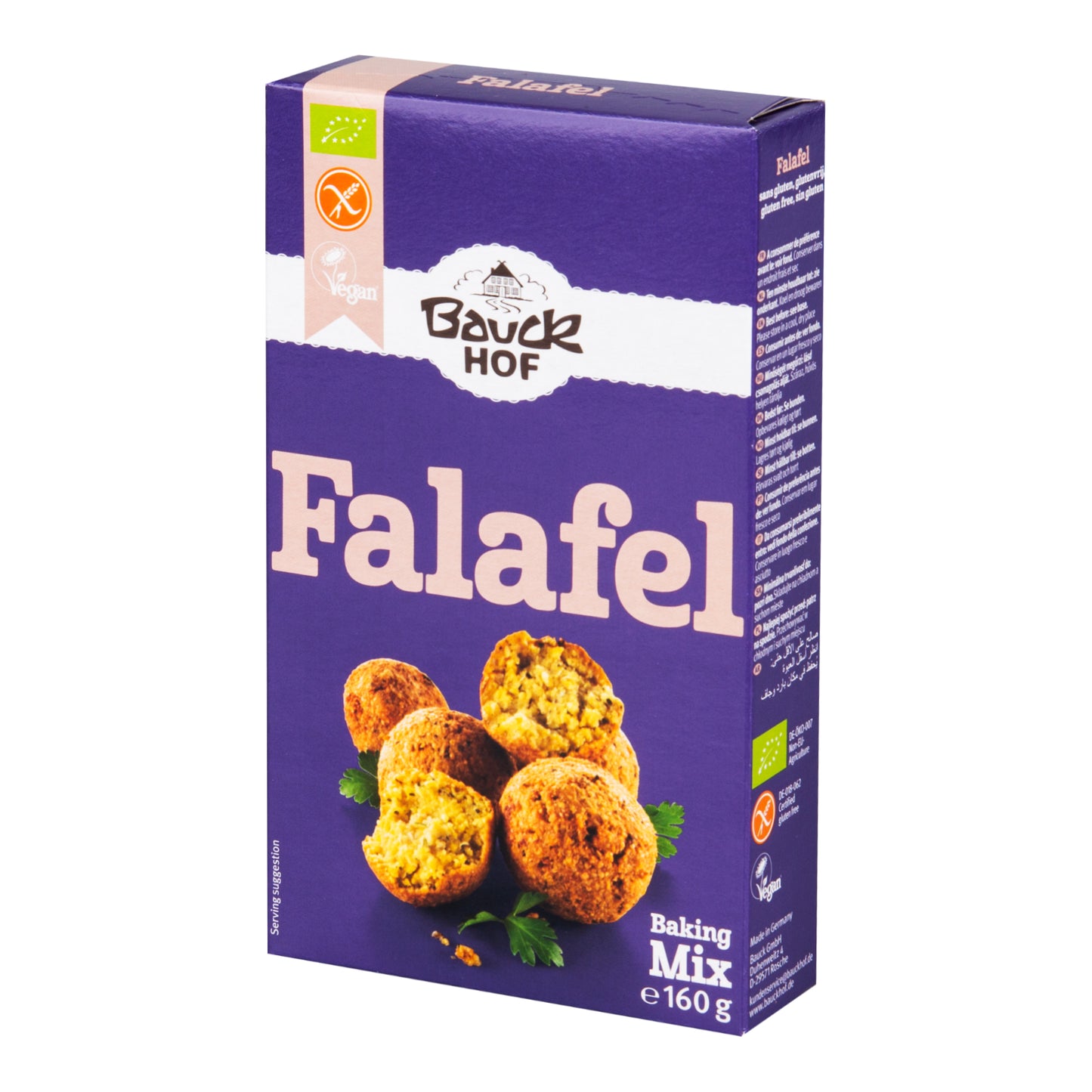 241003 Falafel bezlepkový 160 g BIO   BAUCK-2