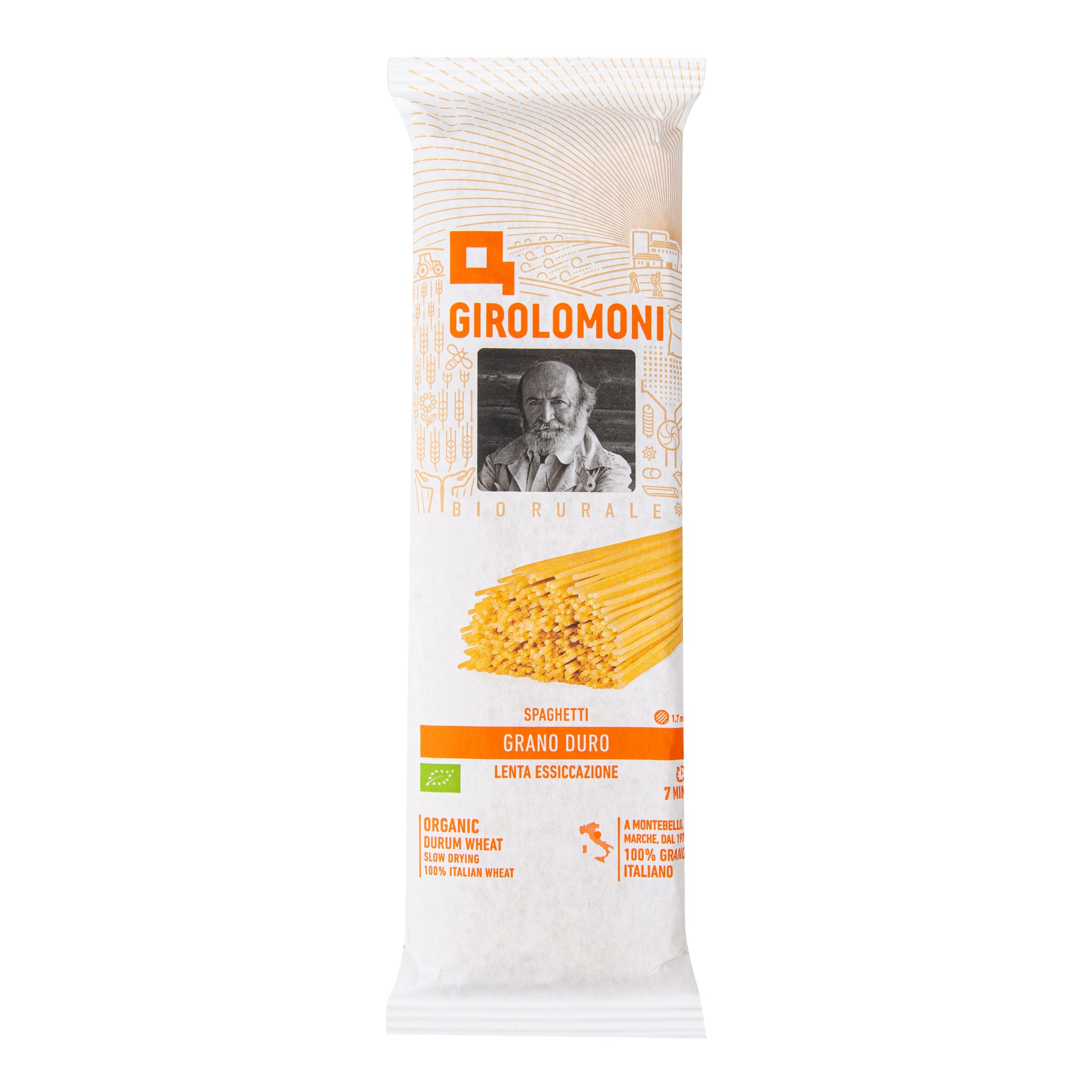 260112 Těstoviny špagety semolinové 1,7 mm 500 g BIO    GIROLOMONI-2