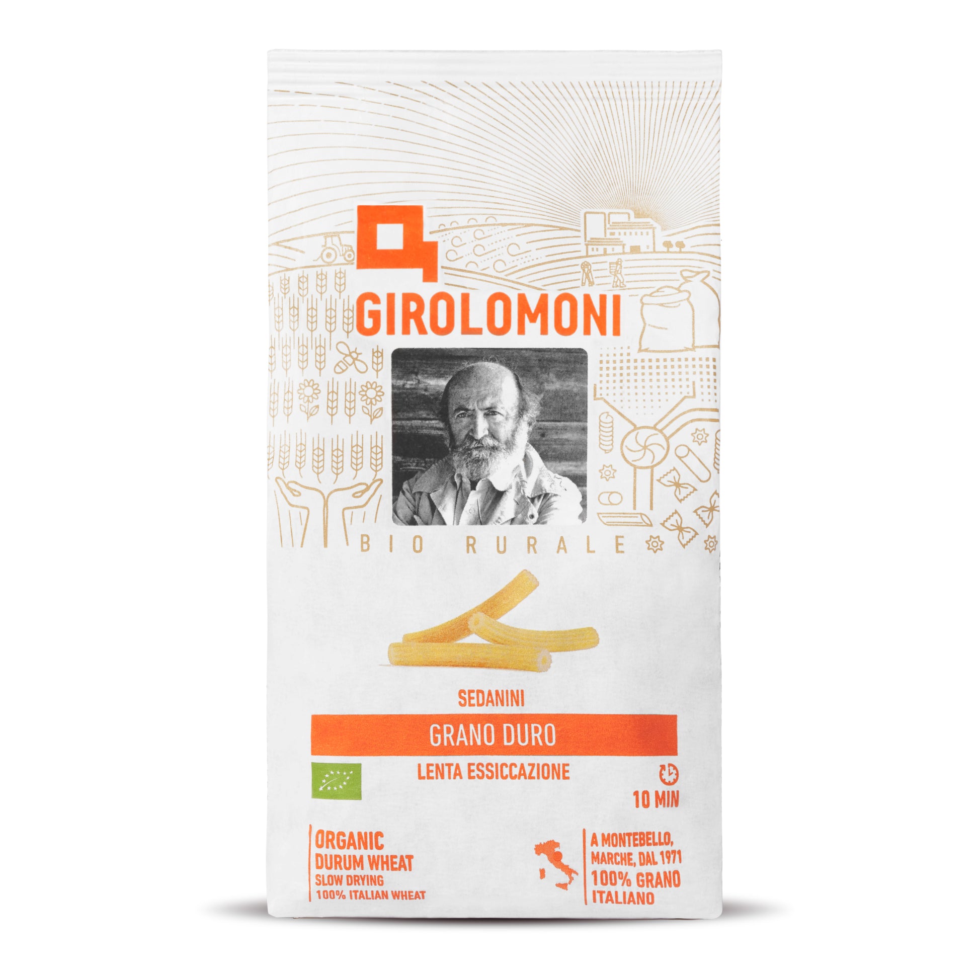 260151 Těstoviny sedanini semolinové  500 g BIO   GIROLOMONI-1