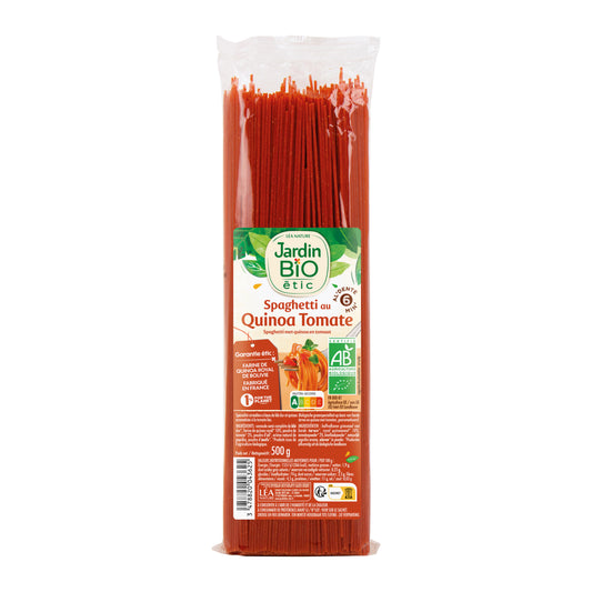 260175 Špagety s quinoovou moukou Rajče 500 g BIO   JARDIN BIO  -1