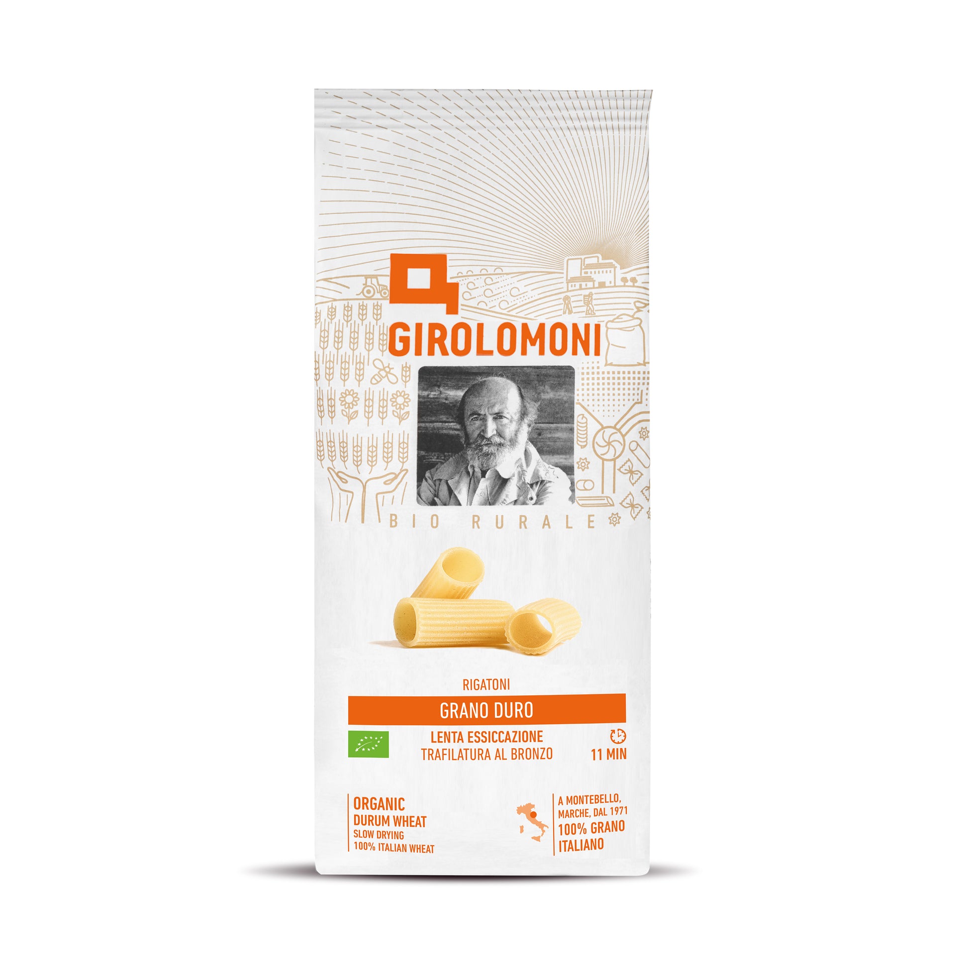 260179 Těstoviny rigatoni semolinové 500 g BIO   GIROLOMONI-1