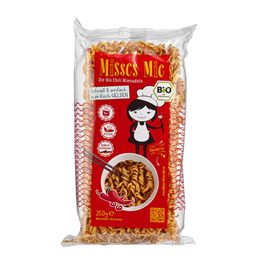 260184 Nudle s chilli instantní 250 g BIO   MISSES & MISTER MIE-1