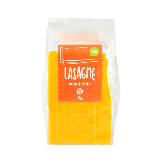 260190 Těstoviny lasagne kukuřično-rýžové 250 g BIO   COUNTRY LIFE-1