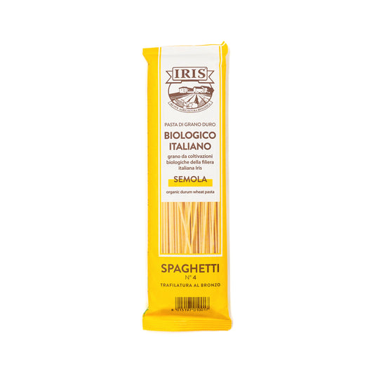 260193 Těstoviny špagety semolina 500 g BIO   IRIS-1