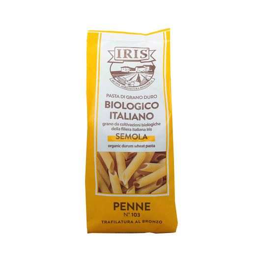 260195 Těstoviny penne semolina 500 g BIO   IRIS-1