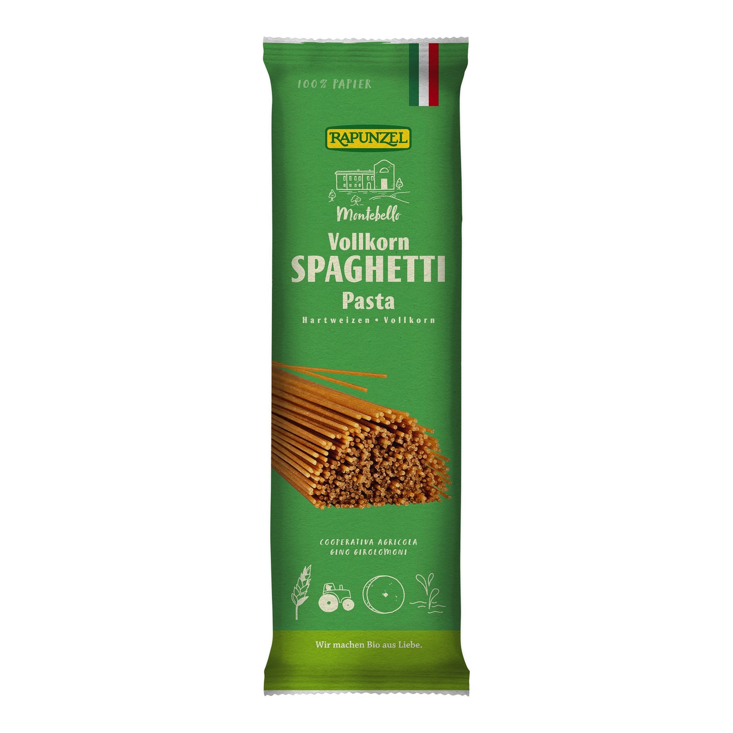 260198 Špagety celozrnné 500 g BIO   RAPUNZEL -1