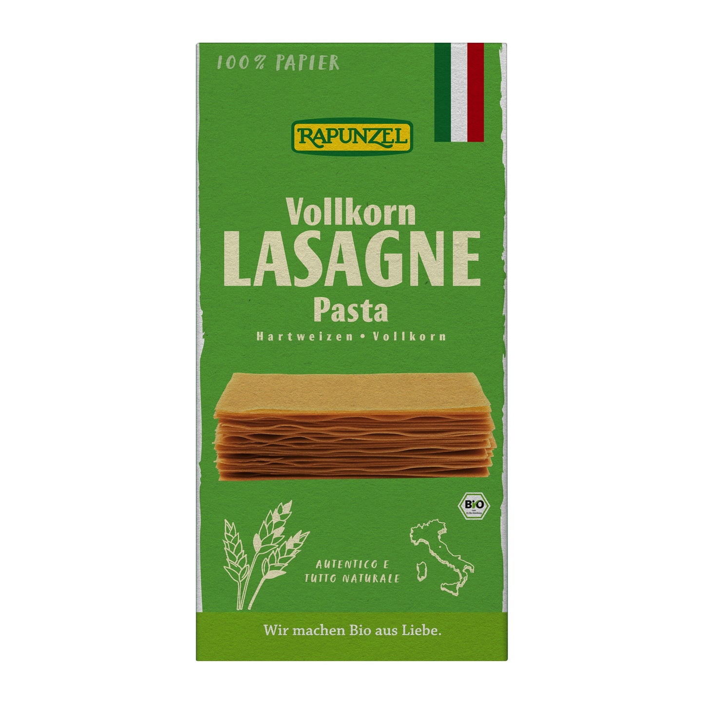 260201 Lasagne celozrnné 500 g BIO   RAPUNZEL -1