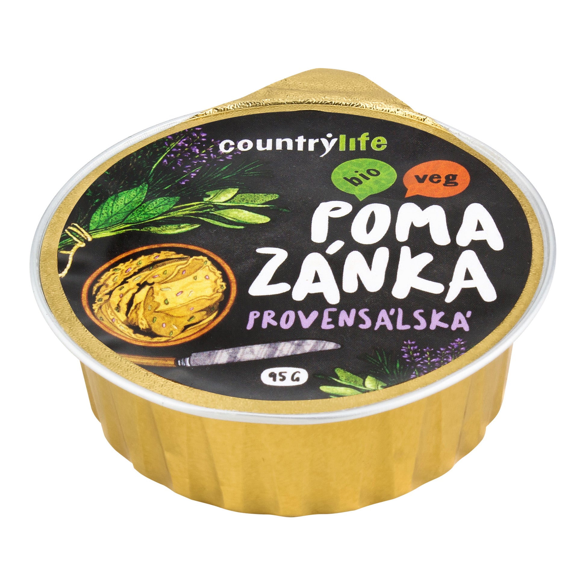 310017 Pomazánka provensálská 95 g BIO   COUNTRY LIFE-1