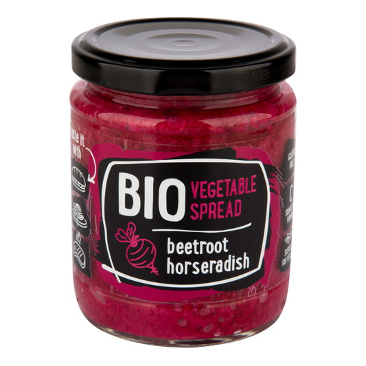 310021 Pomazánka s červenou řepou a křenem 235 g BIO   RUDOLFS-1