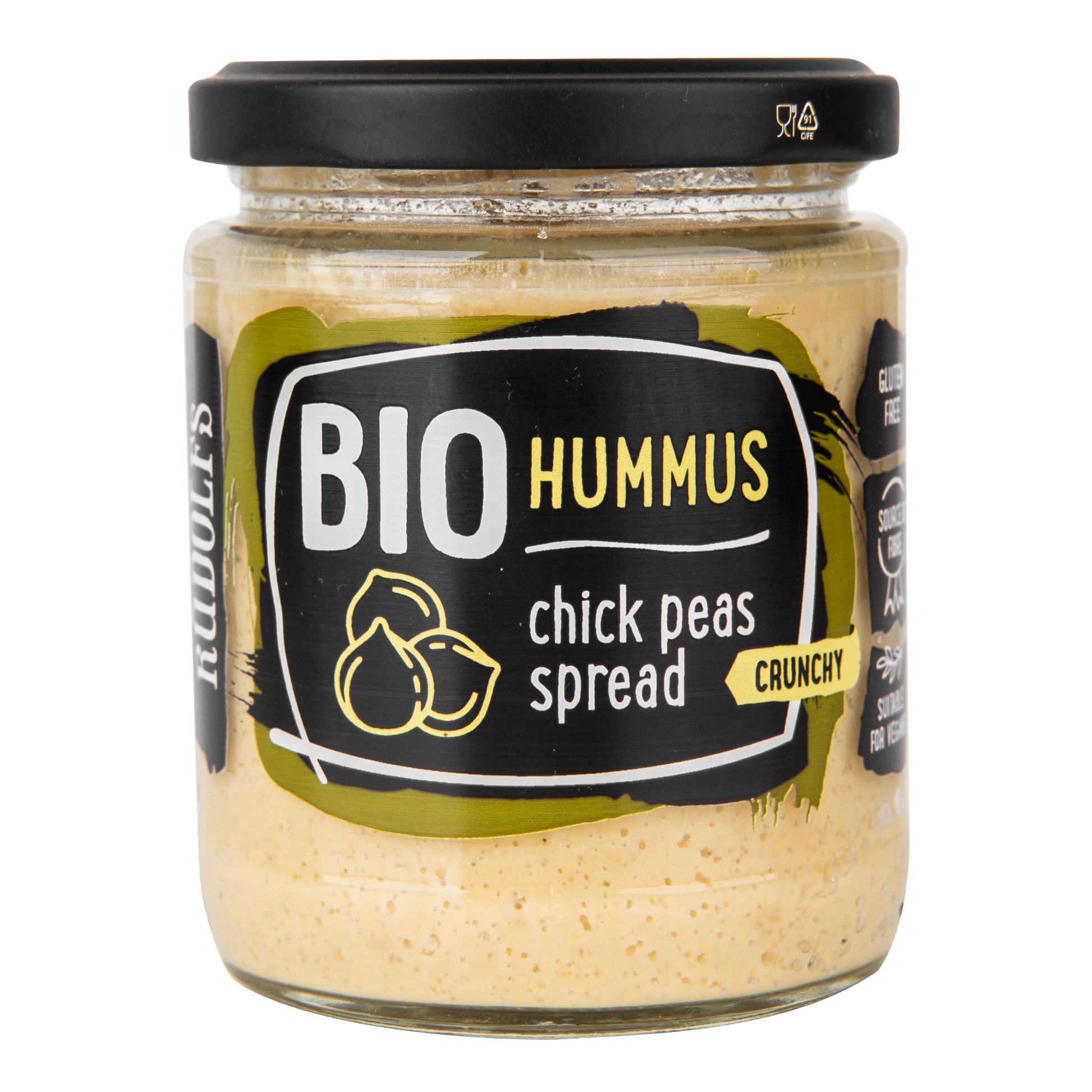 310027 Hummus- pomazánka cizrnová křupavá 230 g BIO RUDOLFS-1
