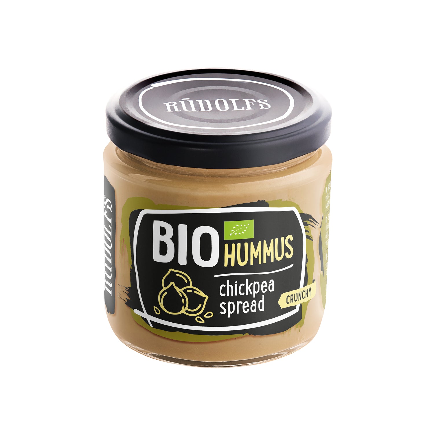 310038 Hummus - pomazánka cizrnová křupavá 180 g BIO RUDOLFS-1