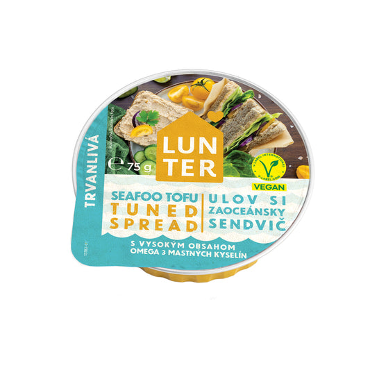 312056 Pomazánka Seafoo tofu 75 g   LUNTER-1