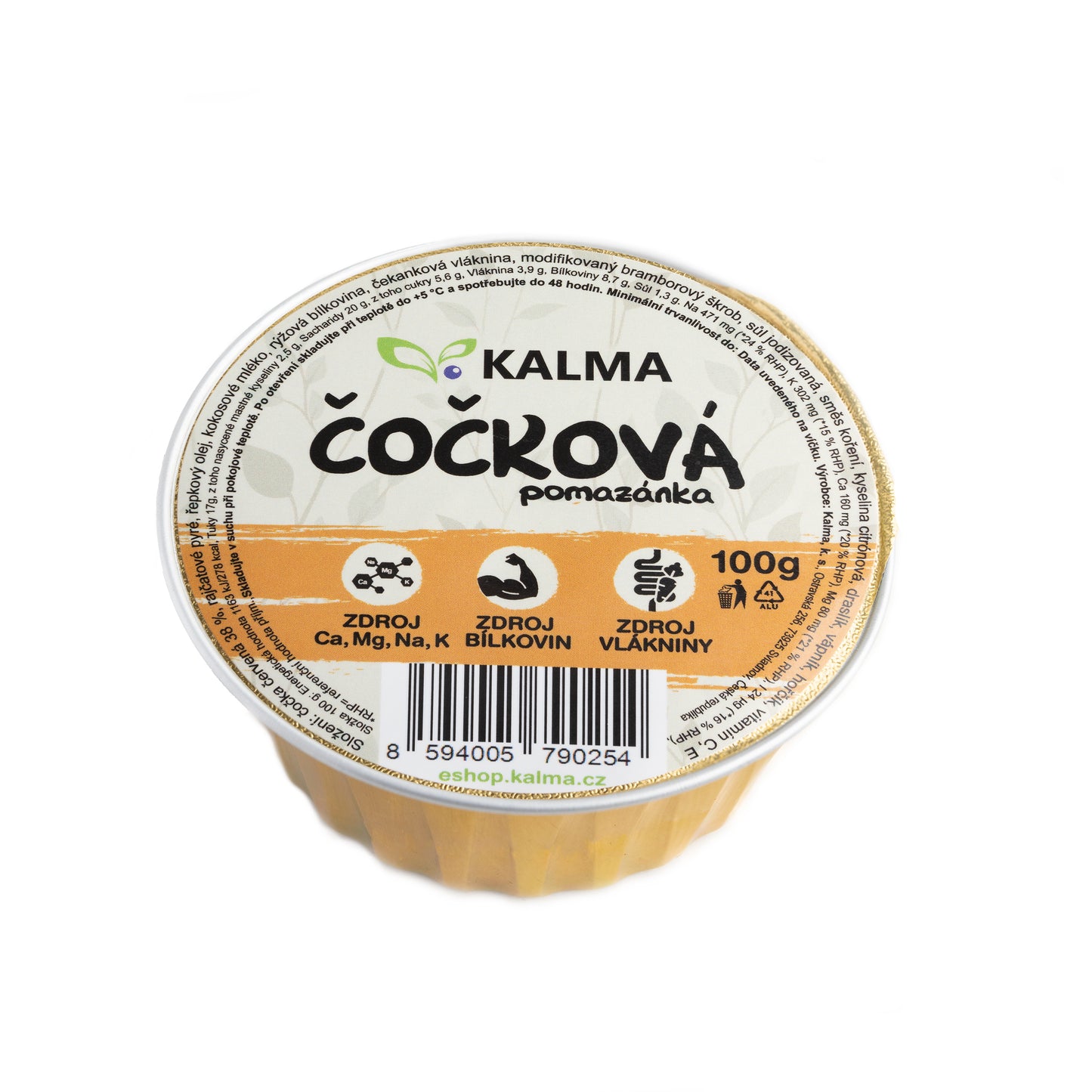 312058 Pomazánka čočková 100 g   KALMA-1
