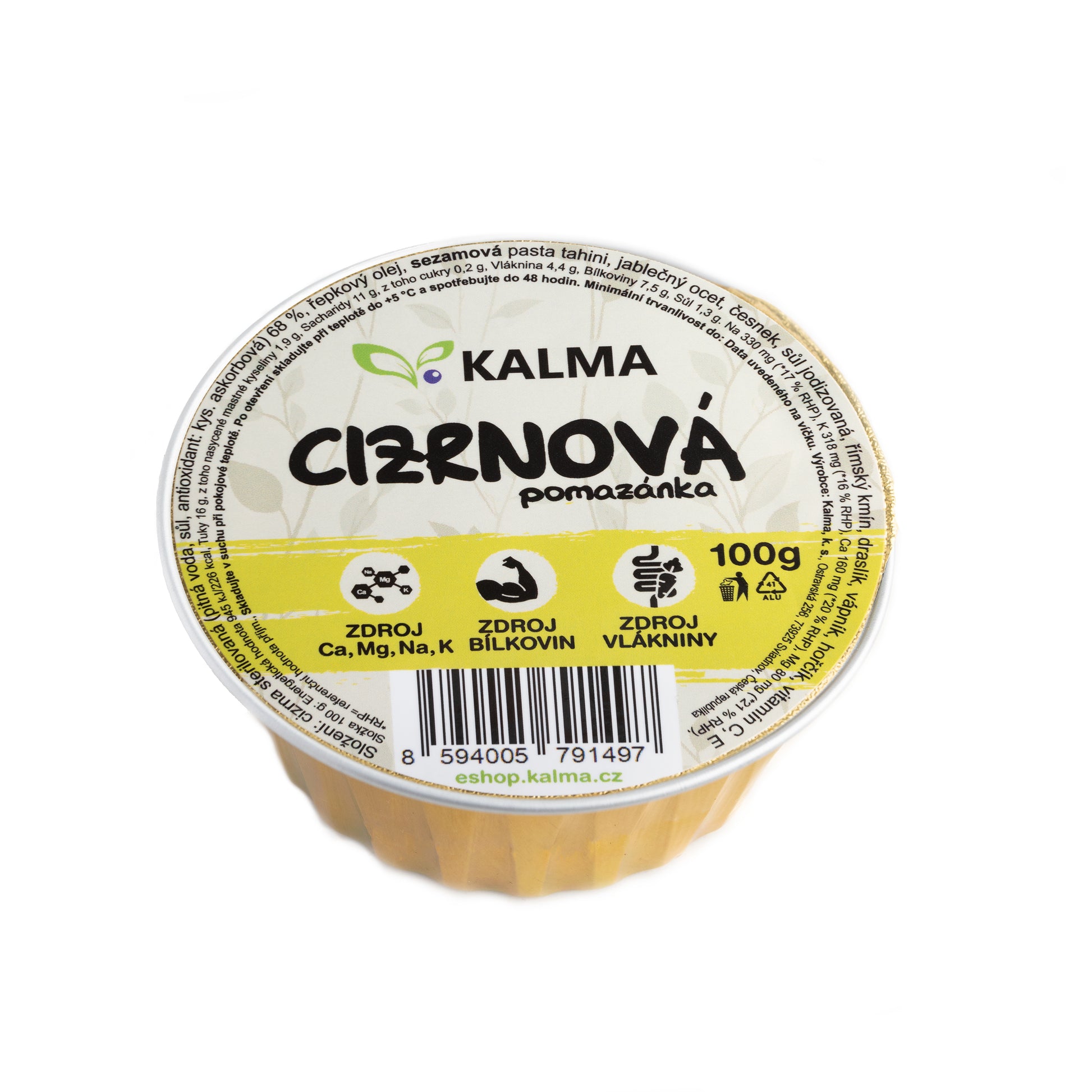 312061 Pomazánka cizrnová 100 g   KALMA-1