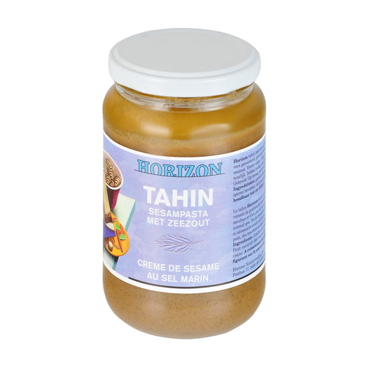 313001 Tahini se solí 350 g BIO   HORIZON-1