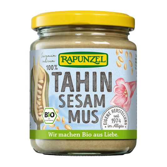313017 Tahini pasta sezamová 100 % 250 g BIO   RAPUNZEL-1