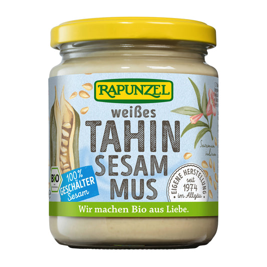 313018 Tahini bílé sezamová pasta 100 % 250 g BIO   RAPUNZEL-1