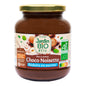 320016 Pomazánka čokoládovo-lísková se sníženým obsahem cukru 350 g BIO   JARDIN BIO-1