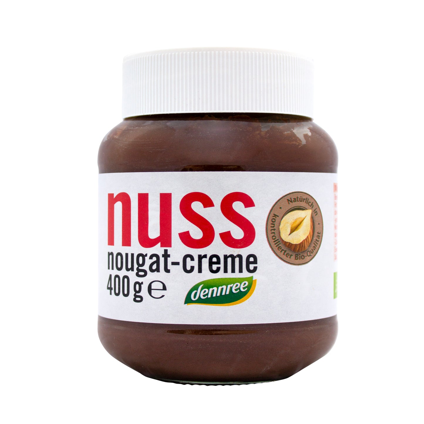 320017 Pomazánka ořechovo-nugátová 400 g BIO  DENNREE-1