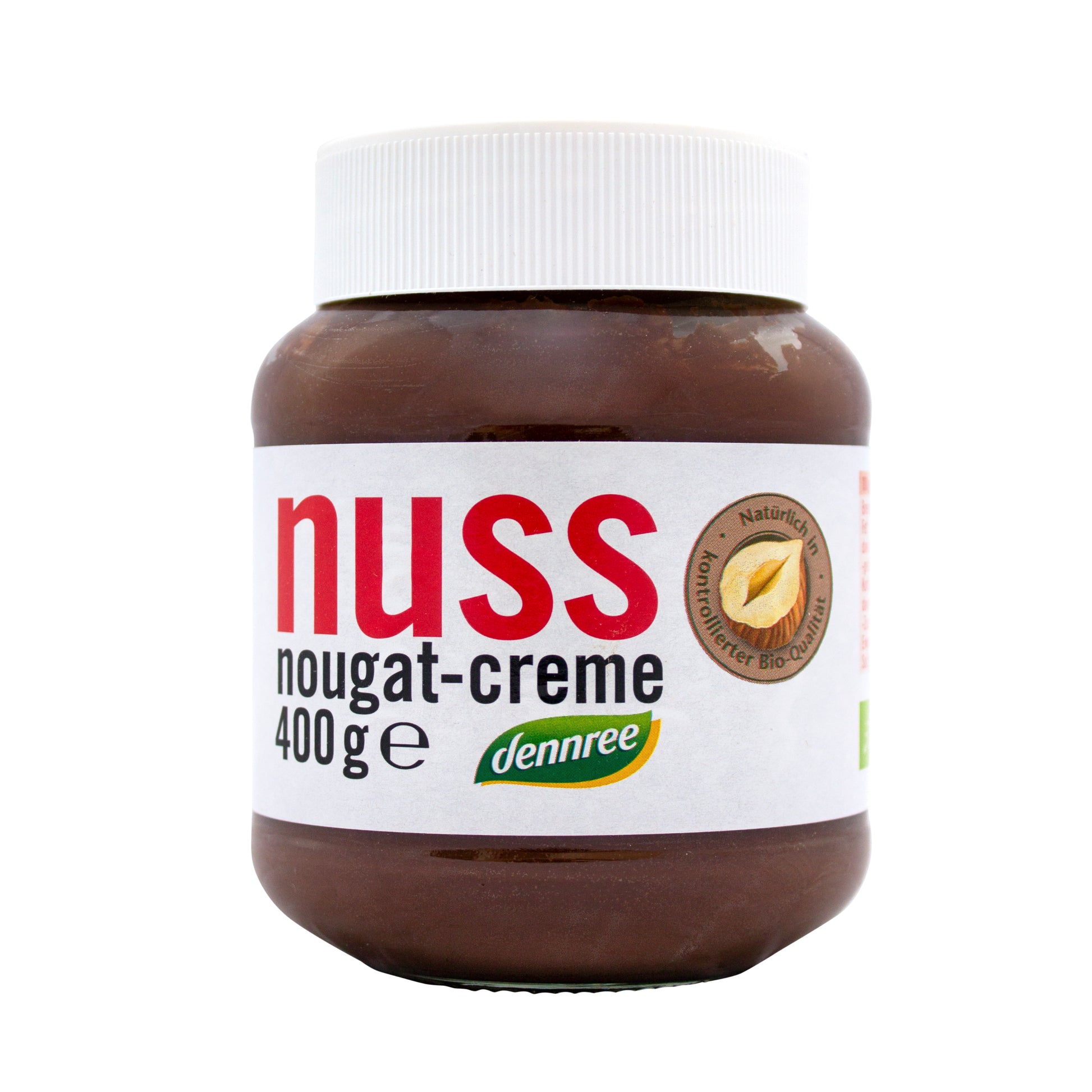 320017 Pomazánka ořechovo-nugátová 400 g BIO  DENNREE-1