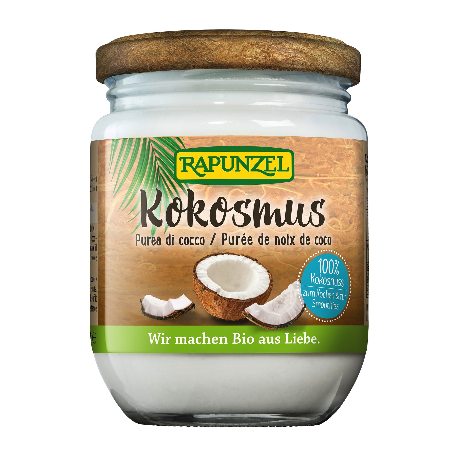 325356 Pasta kokosová 100 % 215 g BIO   RAPUNZEL-1