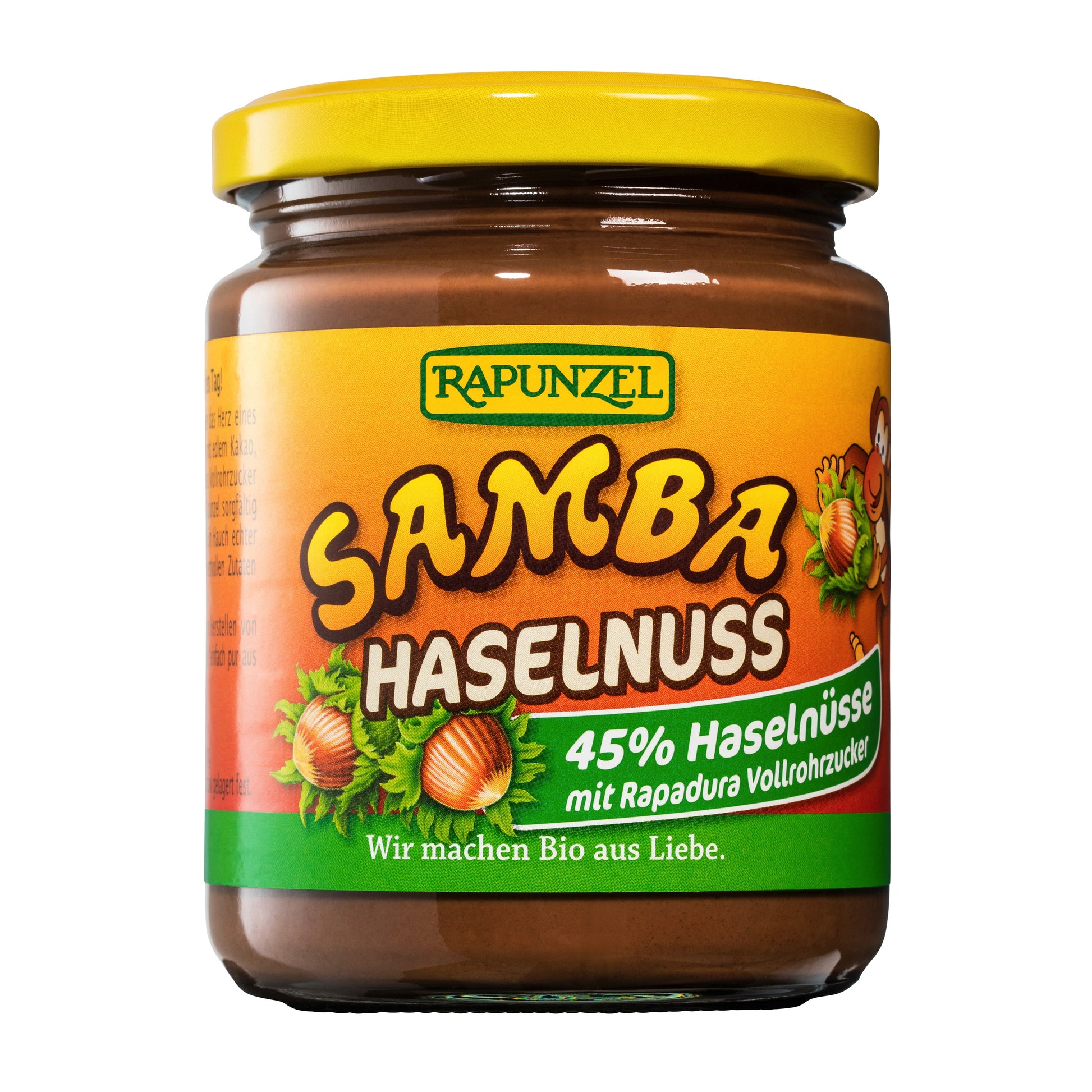 325357 Pomazánka oříšková SAMBA 250 g BIO   RAPUNZEL-1