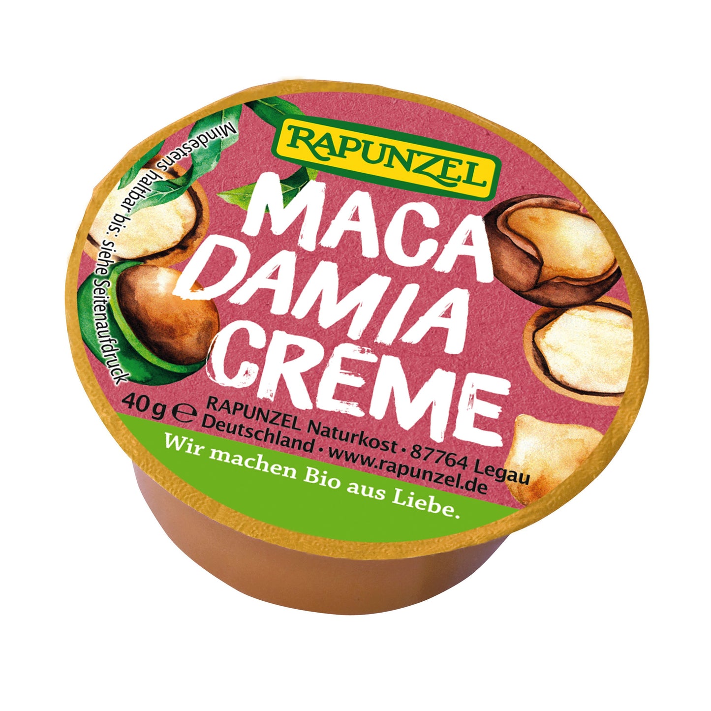 325367 Pomazánka makadamová mini 40 g BIO   RAPUNZEL-1