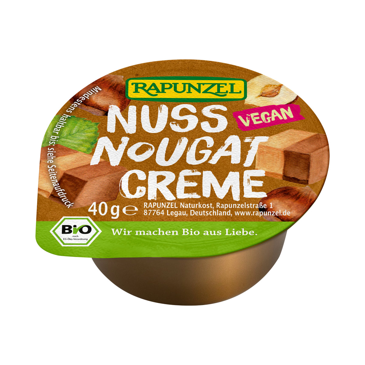 325378 Pomazánka nugátová mini 40 g BIO   RAPUNZEL-1