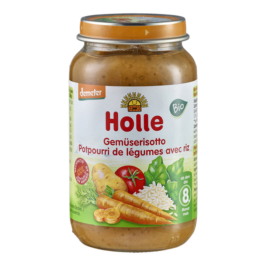 330135 Příkrm zeleninové rizoto 220 g BIO   HOLLE
