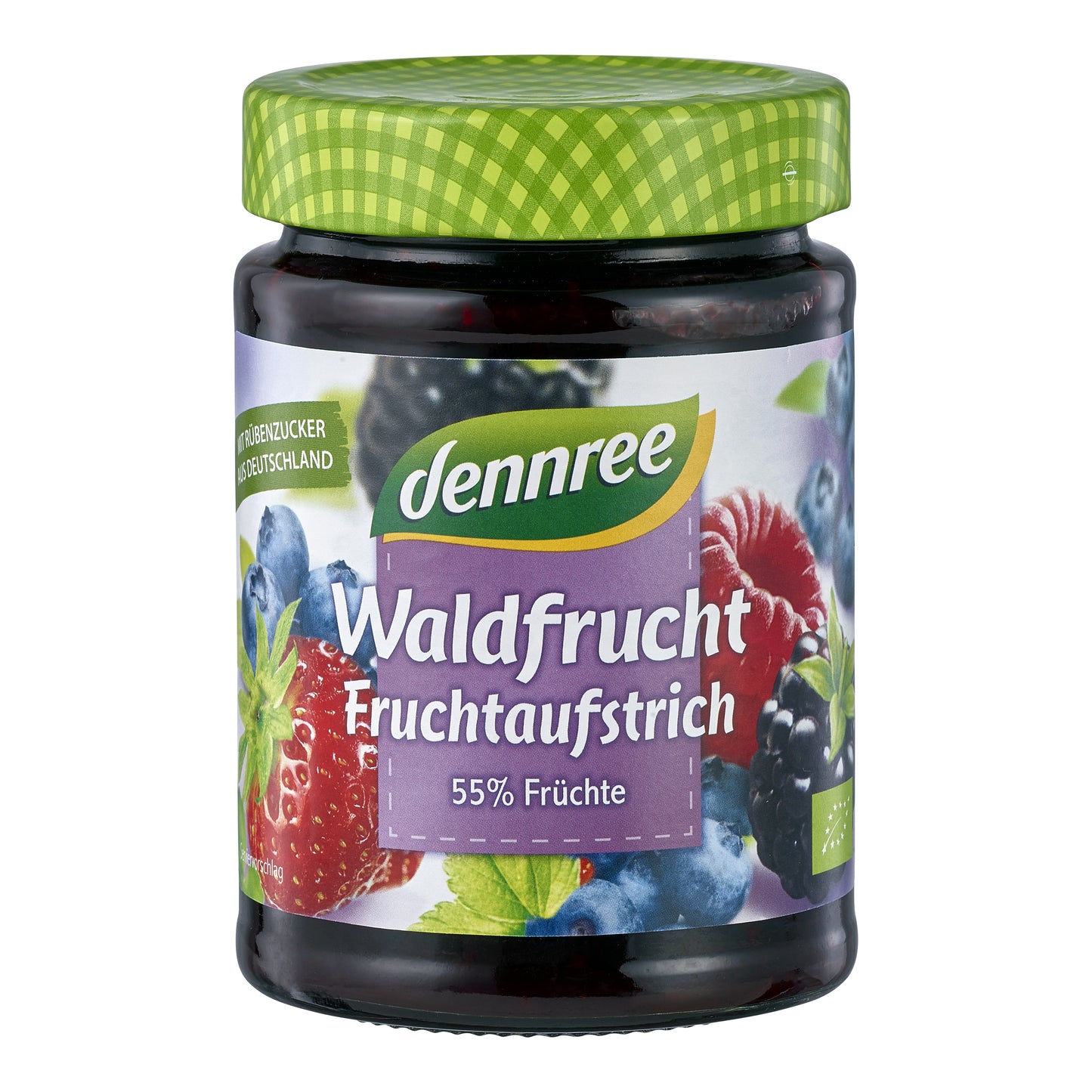 332043 Džem lesní ovoce 340 g BIO   DENNREE-1