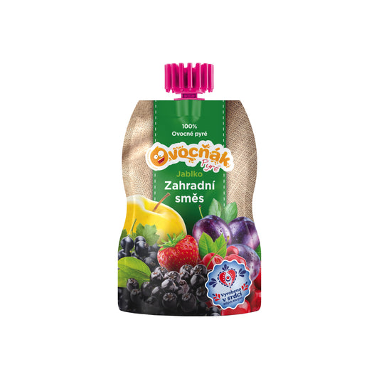 332060 Kapsička jablko-zahradní směs 200 g   OVOCŇÁK-1