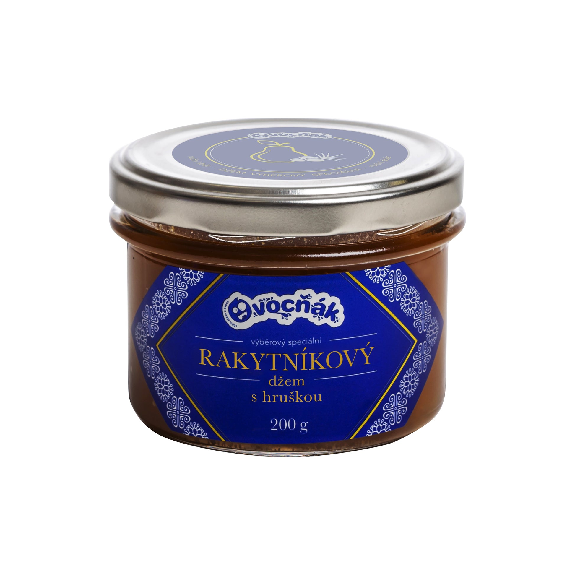 332062 Rakytníkový džem s hruškou 200 g   OVOCŇÁK-1