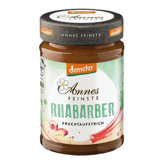 332076 Zavařenina rebarborová Demeter 210 g BIO   ANNES FEINSTE-1