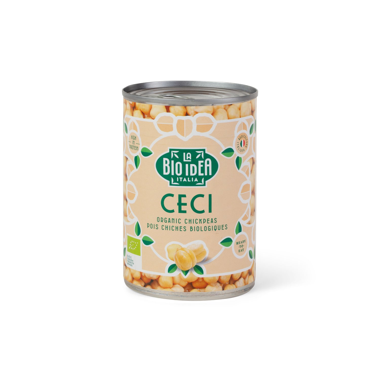 341037 Cizrna sterilovaná 400 g BIO   BIO IDEA-1