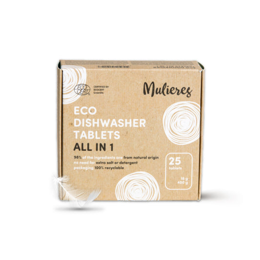 900701 Tablety do myčky - vše v jednom 25 tablet/ 400 g    MULIERES-1