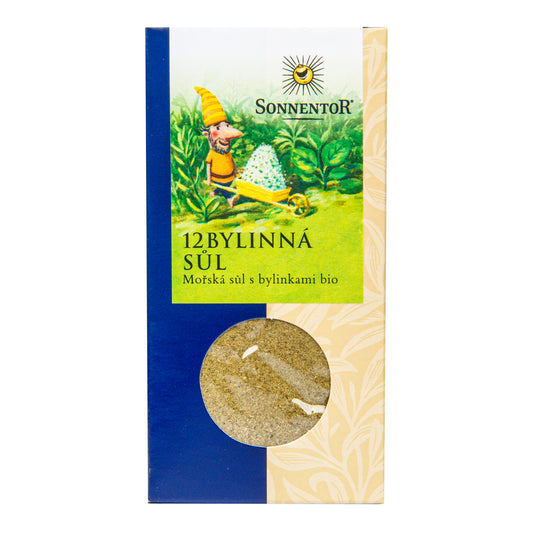 410002 Sůl 12-ti bylinná 120 g BIO   SONNENTOR-2