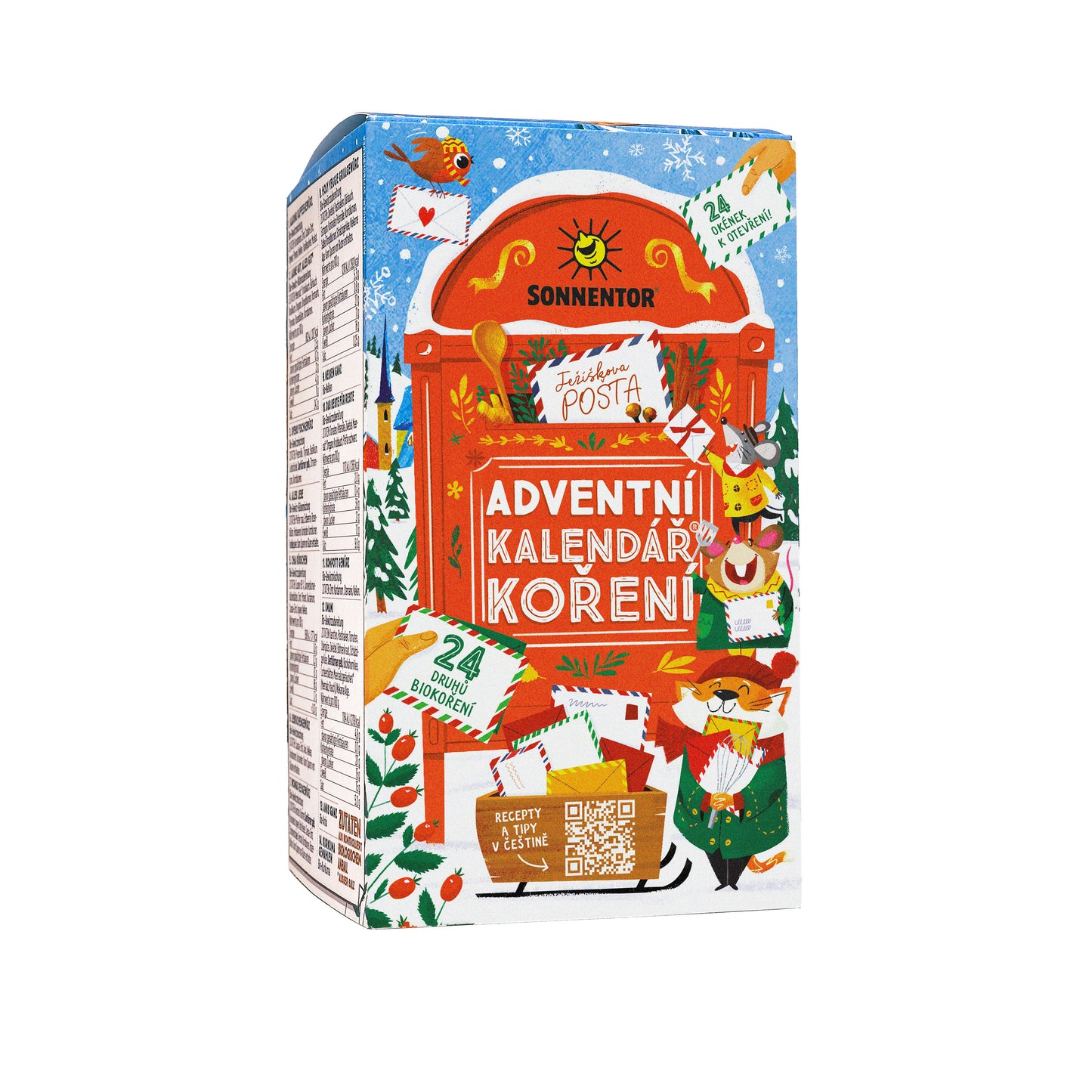 410010 Koření Adventní kalendář 118 g BIO   SONNENTOR-5