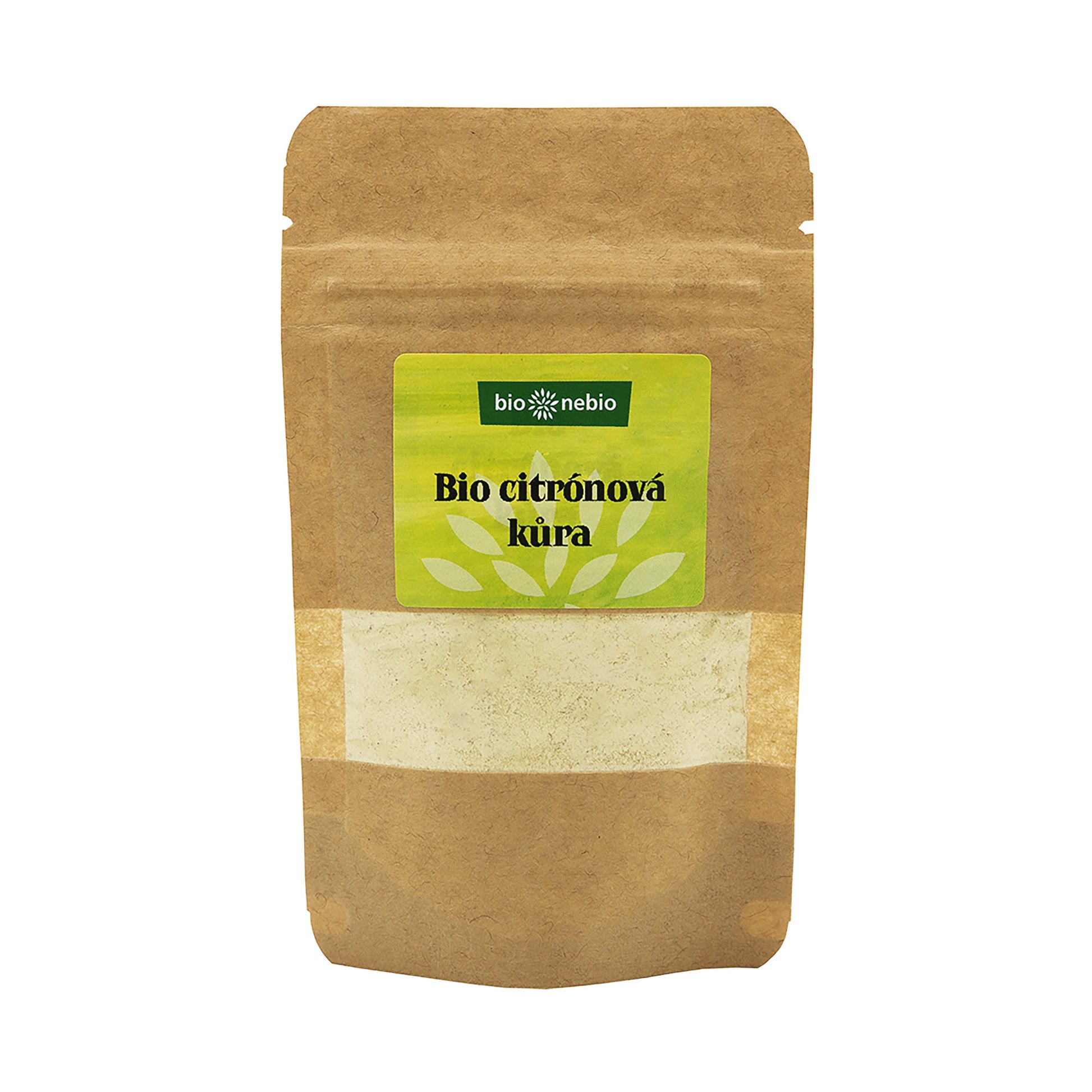410027 Kůra citrónová strouhaná 30 g BIO   BIO NEBIO-1