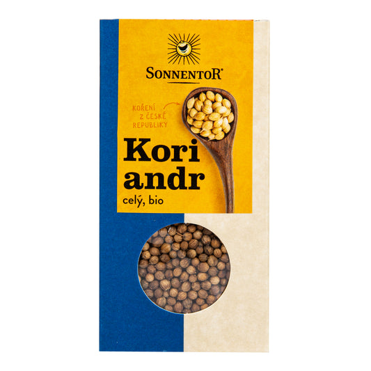 411018 Koriandr celý 35 g BIO   SONNENTOR-5